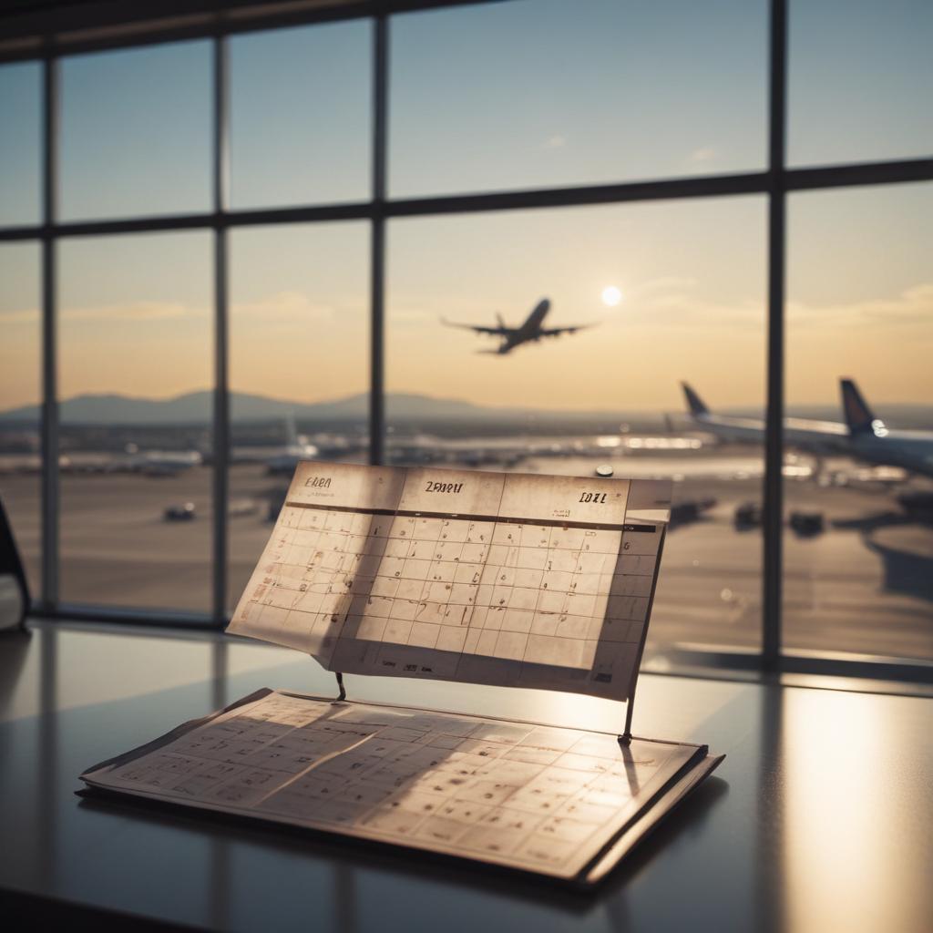 Сезонность и периоды минимальных цен на авиабилеты