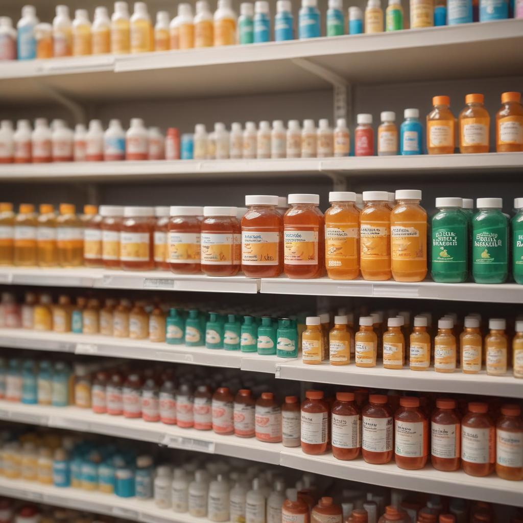 Наличие и ассортимент иммунных сиропов для детей от 3 лет на маркетплейсах и в аптеках